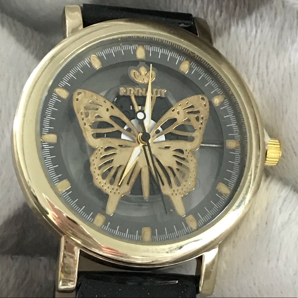 Very Unique Butterfly Watch